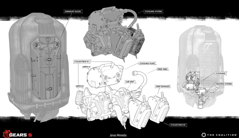 Illustration for article titled The Art Of Gears 5